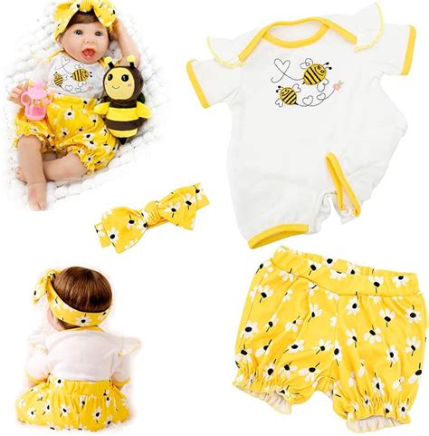 Amazon Aori Reborn Baby Dolls Clothes Outfit Clothing Set For