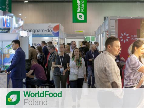 WorldFood Poland targi przeniesione na kwiecień 2021