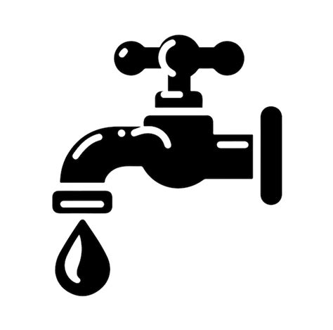 Water Tap Vector Icon Premium Ai Generated Vector