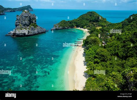 Angthong National Marine Park Ko Samui Thailand Stock Photo Alamy