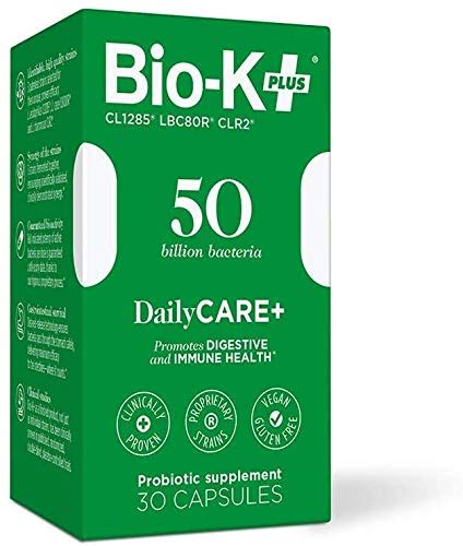 Buy Bio K Daily Care Plus Probiotic Supplement S For Adult Men And