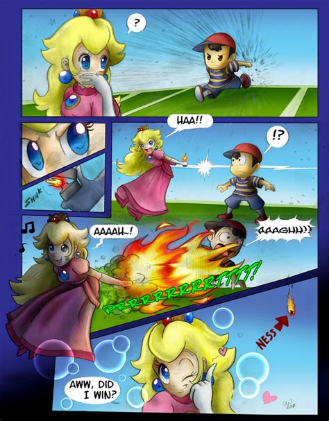 Peach Fart Boom by Lord-Kiyo on DeviantArt