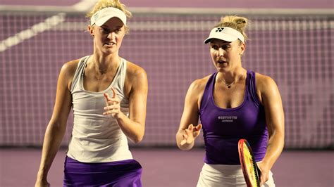 Gabriela Dabrowski Erin Routliffe Advance To Womens Doubles