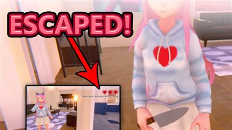 Yandere Ai Girlfriend Simulator Horror Game With Chat Gpt Can You Escape This Yandere Girl