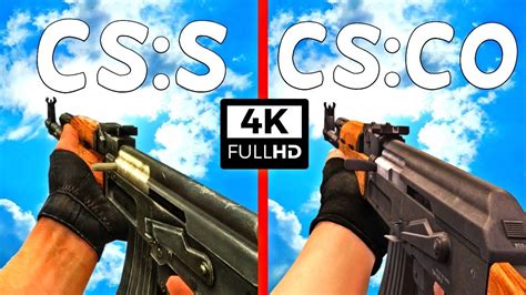 CS CO Vs CS S All Weapons Comparison YouTube