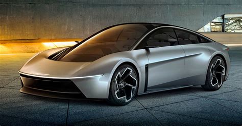 Chrysler Halcyon EV Concept Recharges While On The Road Automotive News