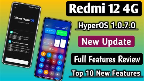 Redmi G Hyperos New Update Release Full Features Review