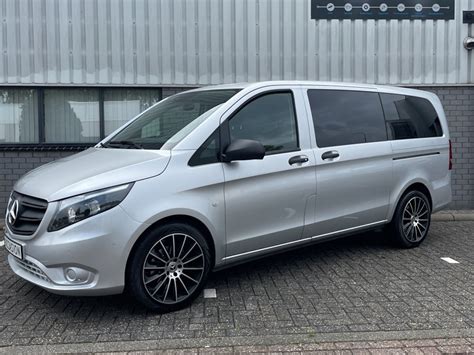 Mercedes Benz Vito 114 CDI Lang DC Comfort Automaat 19 Inch Velgen