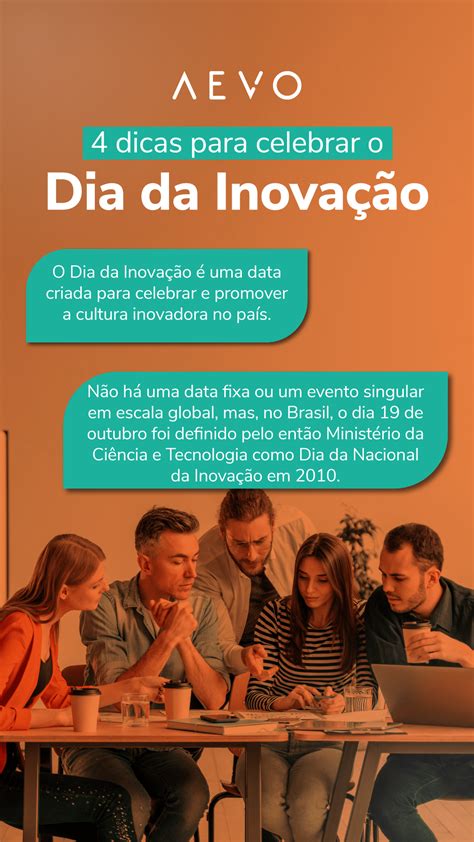 4 dicas para celebrar o Dia da Inovação Gestão da Inovação e