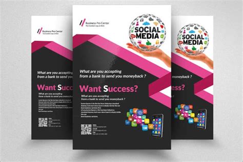 Solutions Flyer Templates Word Psd Indesign Formats Free