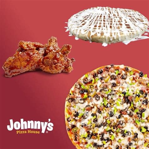 Johnny S Pizza House Menu In Haughton Louisiana USA