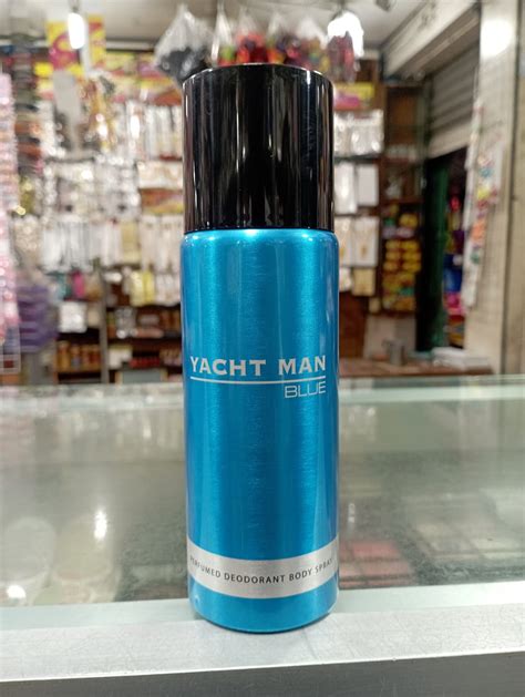 Yacht Man blue Body Spray 200ml,Body spray, Yacht at Shofiq Enterprise ...