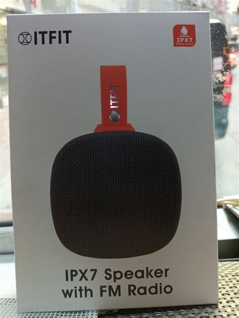 Ipx Speaker With Fm Radio Soundbar Carousell