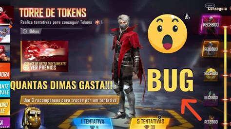 Bug Do Torre De Tokens E Punho Congelado Nova Skin Conde Crapula Novo