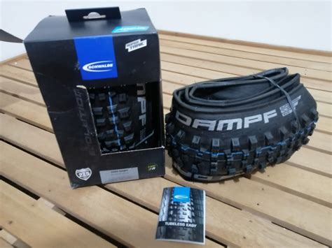 Bnib Schwalbe Hans Dampf X Supertrail Not Maxxis Kenda