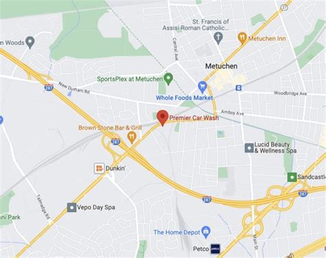 Metuchen – Premier Car Wash New Jersey