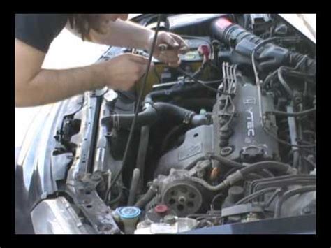 How To Replace Spark Plugs For A Honda Accord Accord Sp