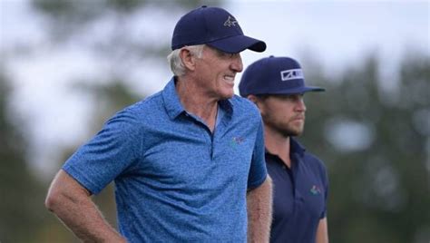 Legendary Australian Golfer Greg Norman In Hospital With Virus After