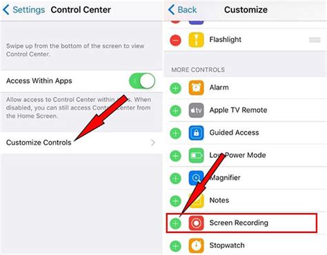 How To Screen Record On Iphone