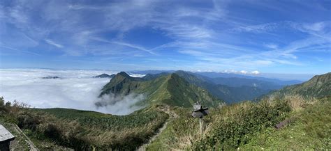 太平洋側と日本海側で異なる天気 谷川岳でその境目を見つけた 地理の先生が言った通りまいどなニュース