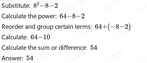 Solved What Is The Value Of The Expression Below Whenr Y 8 Y 2 Y 2 [algebra]