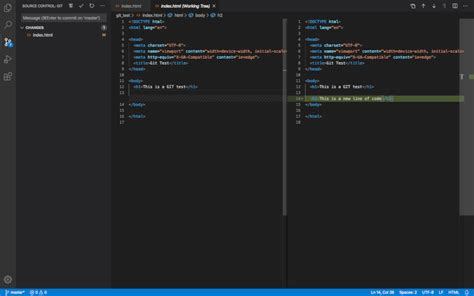 How To Use Git Integration In Visual Studio Code Digitalocean