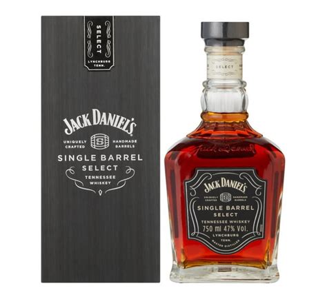 Jack Daniels Single Barrel Select Tennessee Whiskey 12 X 750 Ml Makro