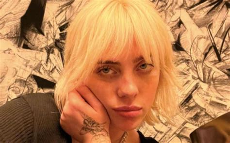 Billie Eilish On Embracing Her Sexuality I Wanted My Face In A Vagina