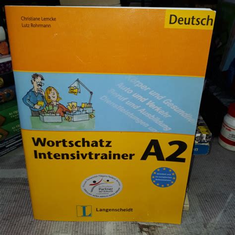 Jual Wortschatz Intensivtrainer A Deutsch Buku Import Buku Kopyan