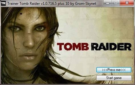 Z Tomb Raider V Trainer