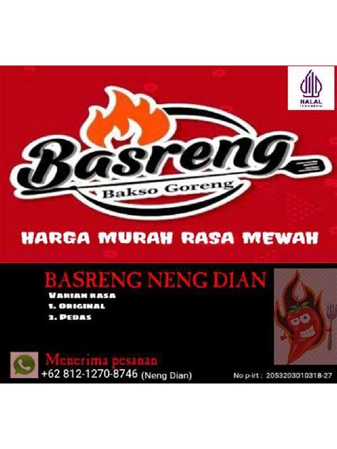 Basreng Logo (1) | PDF