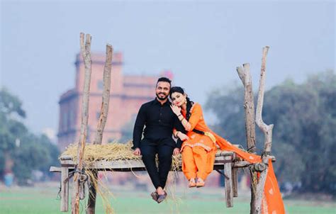 Punjabi Pre Wedding Couple Photography