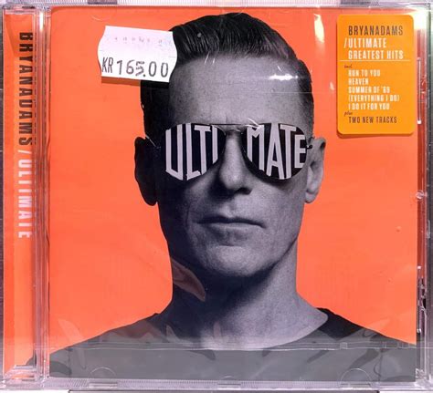 BRYAN ADAMS ULTIMATE 358089786 ᐈ backbeat på Tradera