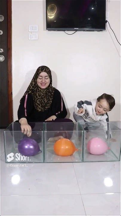 ثلاث بلونات مياه ملونة جميلة 🥰🎈 Youtube