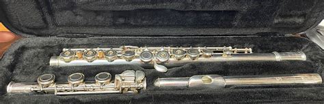 Trevor James Virtuoso Open Hole Flute Sterling Silver Reverb