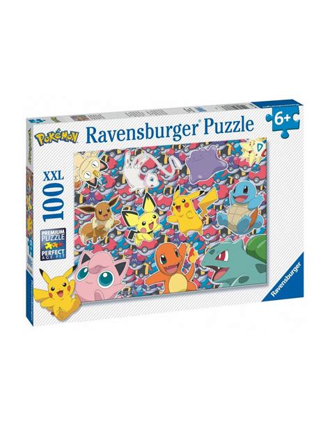 Puzzle Ravensburger Pok Mon Listos Para La Batalla Piezas Xxl