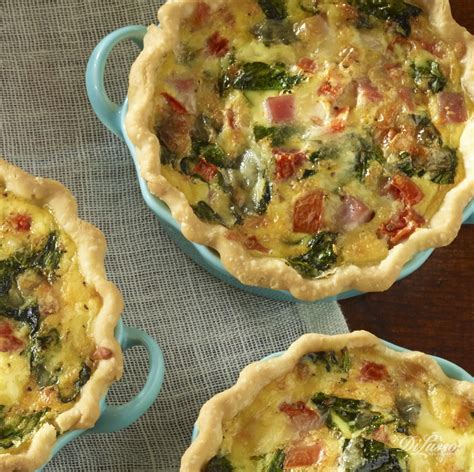 Step By Step Quiche Di Lusso Deli