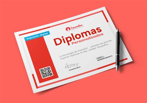 Diplomas Imprime Buin Tenemos Servicio De Impresión Digital De Alta Calidad Hacemos Envios