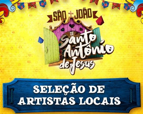 SAJ Prefeitura abre inscrições para seleção de artistas e bandas