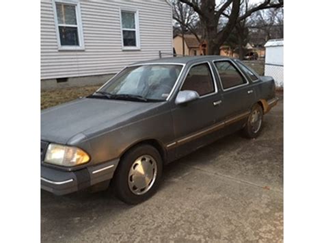 1987 Ford Tempo Classic Car Overland Park Ks 66283