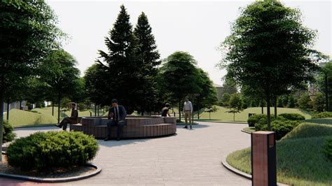 Сity Park Landscaping Design Project by Vista - Vista