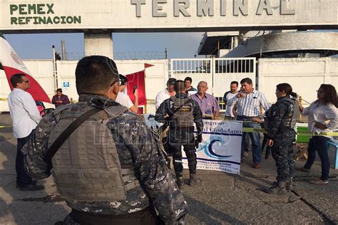 Hoy Tamaulipas Continua Bloqueo A Instalaciones De Pemex En Madero