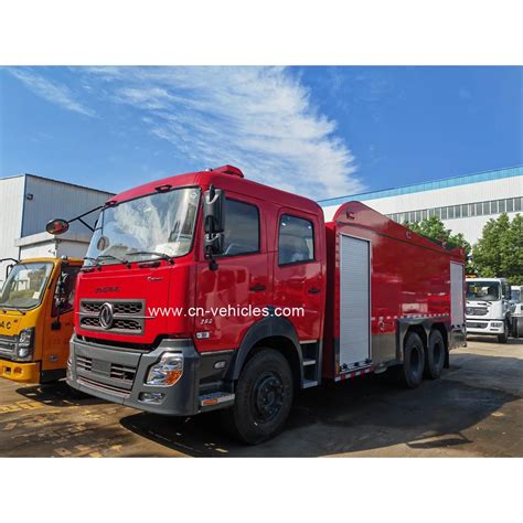 Dongfeng DFAC Foam Water Tanker Fighting Specialized Vehicle Fire Truck