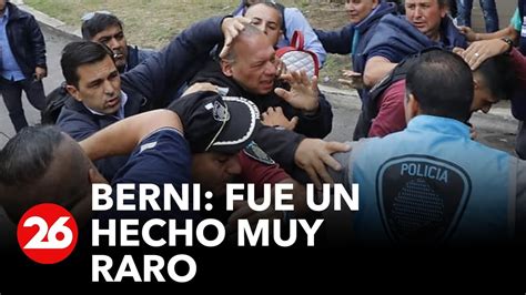 EN VIVO Protesta Por El Crimen De Un Colectivero El Ministro Sergio