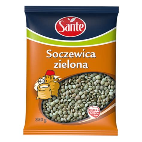 Soczewica Zielona 350g Sante Sklep EMPIK