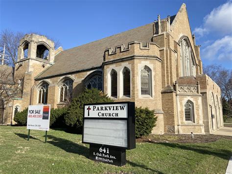 Another Oak Park Church Property Is Listed For Sale Wednesday Journal