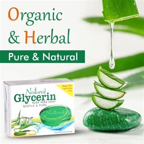 Natural Glycerin Aloe Vera Soap At Rs 62piece Aloe Vera Soap In Ambala Id 26670613791