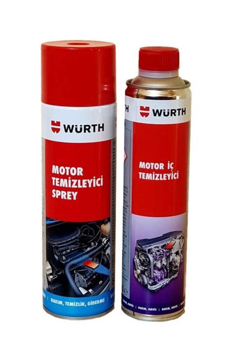 Würth Motor Iç Temizleyici 400ml Motor Temizleme Sprey 50 Fiyatı