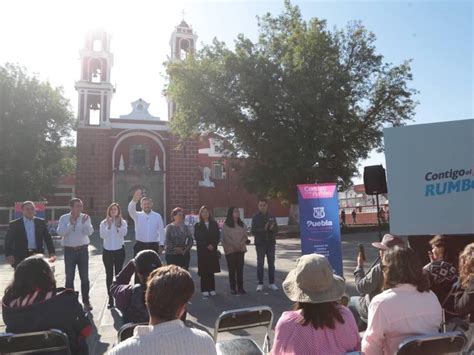 Entregan los trabajos de rehabilitación del Barrio de Analco