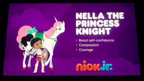 Nick Jr. Ready to Play Nella The Princess Knight Curriculum Boards 2012 ...